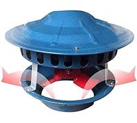 Générique Chimney Fan, Fan, Chimney Extraction, Smoke Evacuator, Fan, Fireplace Drawing, Barbecue Air, 80W 7 Leaves