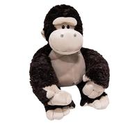 Générique Chimpanzee Plush Toy-9.8 inch Ultra-Soft Monkey Doll, Sleeping Companion, Premium Zero-Shed Faux, Cute Jungle Animal Decoration, Realistic Chimpanzee | for Kids & Adults
