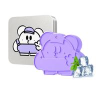 Générique Chinchilla Bed - 11.2x8.7x2.5cm Long-Lasting Summer Cooling Box, Pet Iced Habitat, Small Animal Resting | Gerbils Chinchilla Mouse Ferret Sleeping Uses