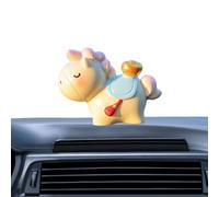 Générique Chinese Horse Figurine - Spring Festival Decor for Placement | Solid Resin Artwork with Detailed Carving, Shelf Enhancing Living Room Desk Celebration Styling