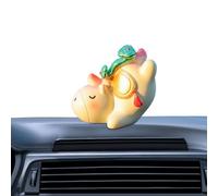 Générique Chinese Horse Figurine - Spring Festival Decor for Placement | Solid Resin Artwork with Detailed Carving, Shelf Enhancing Living Room Desk Celebration Styling