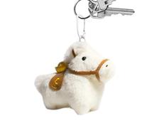 Générique Chinese New Year Cute Wallet Pendant - Horse Bag Charm, Stuffed Car Ornament, Bag Charm For Kids Adults Fashion Enthusiasts Students Collectors Animal Lovers Birthday School Travel Shopping