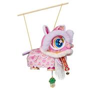 Générique Chinese New Year Lantern Kit - DIY Paper Lanterns for Kids and Adults | Festive Craft Set with Tassels, Stickers, and Tools, Handmade Decorations for Lunar New Year Party orHome