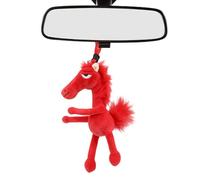 Générique Chinese New Year Plush Pendant - 2026 Year of The Horse Plush, Soft Chinese Pendants, Stuffed Animal for Cars Bags | Dining Tables Shop Home School Offices Cafess Bookstores Sofass