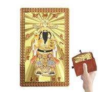 Générique Chinese New Year Protection Card - 2026 Good Luck Keepsake | Portable Fortune Harmony Success Charm, Holiday Travel Accessory, Family Home Display Ornament for Spring Festival Celebration