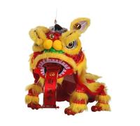 Générique Chinese Puppet Lion Toy String Lion Dance Dolls Spring Festival Party