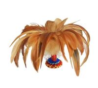 Générique Chinese Shuttlecock Jianzi - Traditional Kicking Shuttlecock Game | Interactive Foot Sports Toy for Kids & Adults | Outdoor School Playground Fun Exercise Toy