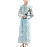 Générique chinois traditionnel pour garçons tenue de spectacle ancienne de style cour impériale pour cosplay