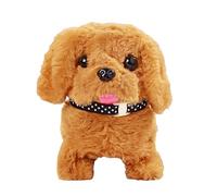 Générique Chiot Électrique Animal de Compagnie, Doux Réaliste et Interactif, Jouet Électrique pour Chien Marchant, pour d'âge Préscolaire, Adolescents, Garçons, Filles, Salon, Chambre, Dortoir et