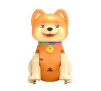 Générique Chiot Interactif | Réaliste Electrique Qui Chante et Rampe - Jouets Électroniques Interactifs pour Chiot - Cadeau pour Adultes Anniversaire Saint Valentin Amoureux