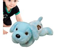 Générique Chiot LED, Peluche Chiot Lumineuse | Peluche Animale Brillante | Oreiller en Peluche Doux pour Chiot, Chien, veilleuse LED, pour l'heure du Coucher, pour Les Tout-Petits et Les, 14 Pouces