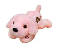 Générique Chiot LED, Peluche Chiot Lumineuse - Veilleuses pour Chiots en Peluche,Veilleuse créative de 14 Pouces, Chien en Peluche Doux à LED, Jouet pour Lors des Festivals d'anniversaire de noël