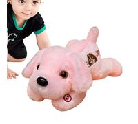 Générique Chiot LED, Peluche Chiot Lumineuse - Veilleuses pour Chiots en Peluche | Veilleuse créative de 14 Pouces, Chien en Doux à LED, Jouet pour Lors des Festivals d'anniversaire de noël