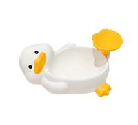 Générique Chip And Dip Platter Ceramic Duck Shape - Snack Tray With Sauce | |Novelty Serving Bowl & Appetizer Dish - Snack Tray With Sauce - Chip And Dip Platter Ceramic Duck Shape - Platter