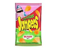 Générique Chips de Pommes de Terre Saveur BBQ Piquante, 6 Sachets de 110g, Total 660g, Snack Croustillant Épicé