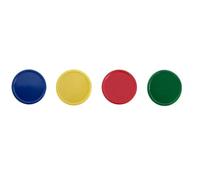 Générique Chips - Poker Sets with Chip | Poker Set with Mat and Chips | Digital Denomination Game Tokens 160 | Quality for Parties, Learning Counters Disks, Casinos Gambling Cards