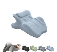 Générique Chiro Monk Couple Pillow, Chiromonk Weet Spot Pillow, Couples Deep Position Support, 27° Angle Perfect Position, Ergonomic Posture Support for Reduced Physical Strain (Green)