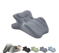 Générique Chiro Monk Couple Pillow, Chiromonk Weet Spot Pillow, Couples Deep Position Support, 27° Angle Perfect Position, Ergonomic Posture Support for Reduced Physical Strain (Gray)