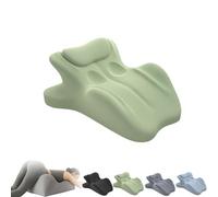 Générique Chiro Monk Couple Pillow, Chiromonk Weet Spot Pillow, Couples Deep Position Support, 27° Angle Perfect Position, Ergonomic Posture Support for Reduced Physical Strain (Blue)