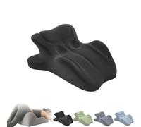 Générique Chiro Monk Couple Pillow, Chiromonk Weet Spot Pillow, Couples Deep Position Support, 27° Angle Perfect Position, Ergonomic Posture Support for Reduced Physical Strain (Black)