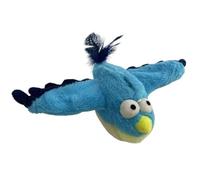 Générique Chirping Bird Cat Toy -|Flying Bird Cat Toy, Flappy Chirping B́ird Çat Ţoy Flapping Electric Interactive Rechargeable Teaser with Sound - Çhirping Ćat Ťoy - for Play Training Exercise