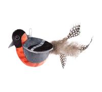 Générique Chirping Bird Cat Toy, Interactive Cat Toy, Flapping Wings, Automatic Movement, Battery-Powered, Super Soft Material, Indoor and Outdoor Use, Size