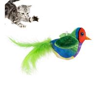 Générique Chirping Bird Cat Toy, Interactive Cat Toy, Flapping Wings, Automatic Movement, Battery-Powered, Super Soft Material, Indoor and Outdoor Use, Size