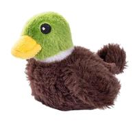 Générique Chirping Bird Cat Toy, Rechargeable Animal Exercise Toys, Interactive Indoor Cats Exercise Toys, USB Rechargeable Touch Activated Kitten Toy, 16x18cm/6.3x7.09 inches