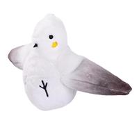 Générique Chirping Bird Cat Toy, Rechargeable Animal Toys, Interactive Cat Exercise Toys, Indoor Cat Toys, Touch Activated Kitten Toy, Rechargeable Cat Toy, Interactive Bird Toy for Cats (Plush)