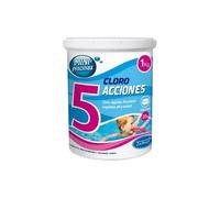 GENERIQUE - Chlore 5 Actions Pastilles 1kg Tamar