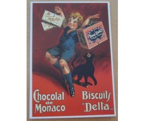 Générique Chocolat de Monaco - Dorfinant - 10x15 cm Carte Postale