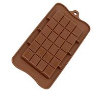 Générique Chocolate Bar Mold - Chocolate Bar Molds For Milk, Silicone Chocolates Bars Making Mold | Non-Stick Reusable Candy Mould Kitchen Baking Tools Reusable Candy Molds