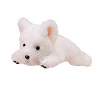 Générique Chog Pluce - 11,81 Pouces de Chiot en Peluche pour Les, Animale apaisante émotionnelle avec Compagnon de Couchage, Tissu Doux pour Chambre, canapé, Ordinateur de Bureau, Salon, Voiture,