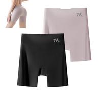 Générique Choosemuc Underwear 7A-Grade, 3-in-1 Panties Women High-Waist Ice Silk Underwear with Tummy-Control Hip-Lifting (BD,TTG)