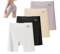 Générique Choosemuc Underwear 7A-Grade, 3-in-1 Panties Women High-Waist Ice Silk Underwear with Tummy-Control Hip-Lifting (Mix,TG)