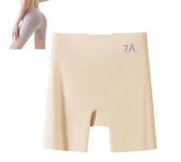 Générique Choosemuc Underwear 7A-Grade, 3-in-1 Panties Women High-Waist Ice Silk Underwear with Tummy-Control Hip-Lifting (C,L)