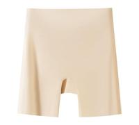 Générique Choosemuc Underwear, High-Waist & Butt-Lifting Ice Silk Panties, Invisible 3-in-1 Women’s Panty for Daily Wear (Skin,L)