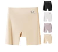 Générique Choosemuc Underwear,Women's High-Waisted Ice Silk Tummy Control and Butt Lift Underwear 3-in-1,Invisible, 7A-Grade (Skin,3TG)