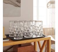 Générique Chopes à bière avec poignée en Verre 6 pcs 500 ML,Arts de la Table & Arts culinaires,Arts de la Table,Articles de Boisson,Gobelets et Tasses à Boire,Transparent,4.53 KG,4005746