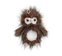 Générique Chouette en Peluche,Chouette en Peluche | Décoration d'oreiller d'oiseaux réalistes et Mignons de 25 cm | | pour l'école Maternelle