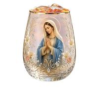 Générique Christian Coffee Mugs,400ml Jesus Clear nomi Non-Slip - Artistic Floral Drinkware,for Tea Beverage Whiskey Beer Home Bar Party Gathering Dining Table