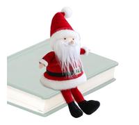 Générique Christmas Assiet - Plance Claus Snowman Ornement, Decorative Holiday | Grande Festive créative avec Tissu Doux, Ornement Cadeau de Noël pour Le Bureau de la fête à Domicile Déco