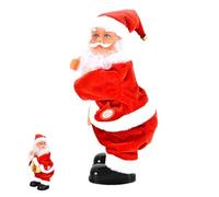 Générique Christmas | Butt Shaking | Twerking | Holiday Decorations | Festive Plush Toy | Animated Dolls Dancing Interactive Kids Santa Toys for Christmas Parties