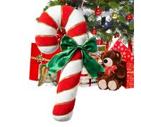 Générique Christmas Candy Pillow Soft Stuffed Lollipop Plush Cushion Toy | Holiday Plush Hugging Doll for Sofa Bedroom Home Nursery Cars Tables School Offices Cafes Bookstores Display Beds