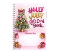 Générique Christmas Card Booklet - 8.2x5.9 Inch Spiral Bound Holder