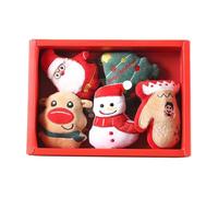 Générique Christmas Catnip Toys, Interactive Cat Toys, Plush Cat Toys with Bell, Funny Pet Toys for Cats, Cat Chew Toys, Christmas Cat Play Toys, Holiday Catnip Toys, Catnip Chew Toys for Cats,
