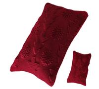 Générique Christmas Cushion Covers - Christmas Decorations | Cushion Covers, Warm Winter Holiday | Christmass Snowflake Pillow Cover for Car Sofa Couch Living Room Bedroom Apartment Dorm Car Seat