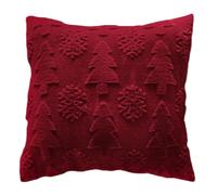 Générique Christmas Cushion Covers - Christmas Decorations | Cushion Covers, Warm Winter Holiday | Christmass Snowflake Pillow Cover for Car Sofa Couch Living Room Bedroom Apartment Dorm Car Seat