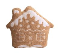 Générique Christmas Decorative Pillow - Festive Cushion, Plush Pad for Living Room, Soft Doll with PP Cotton Filling, Home Accessories, Cute Ornament for Bedroom, Sofa and Furniture