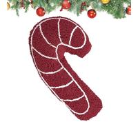 Générique Christmas Decorative Pillow, Winter Holiday Cushion, Plush Christmas with 16.54x16.54 inches, Festive Home Decor for Bedroom Living Room Sofa Chair Couch Floor Bed, Soft Cozy